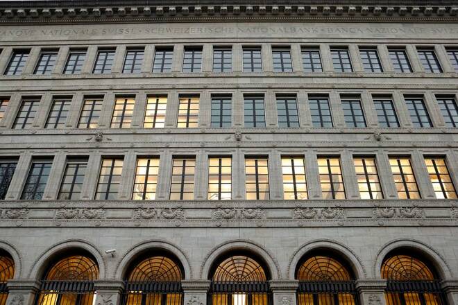 ARCHIV: Eine Gesamtansicht der Schweizerischen Nationalbank (SNB) in Zürich