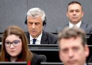 ARCHIV: Der ehemalige Präsident des Kosovo, Hashim Thaci, nimmt an seinem Kriegsverbrecherprozess in Den Haag, Niederlande, teil. Koen van Weel/Pool via REUTERS