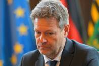 ARCHIV: Bundeswirtschaftsminister Habeck bei einem Treffen in Dresden, Deutschland