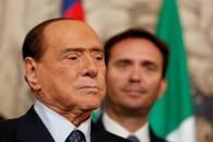 ARCHIV: Der ehemalige Ministerpräsident Silvio Berlusconi im Quirinale-Palast in Rom, Italien, am 21. Oktober 2022.