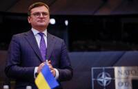 ARCHIV: Der ukrainische Außenminister Dmytro Kuleba in Brüssel, Belgien