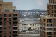 ARCHIV: Das Pentagon-Gebäude in Arlington, Virginia, USA