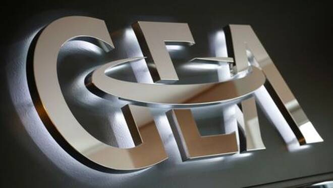 Das Logo der GEA Group AG, einer deutschen Management-Holding,