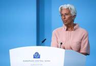 Die Präsidentin der Europäischen Zentralbank (EZB) Christine Lagarde während
