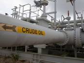 Rohölleitungen und Rohölventile in der Strategic Petroleum Reserve in