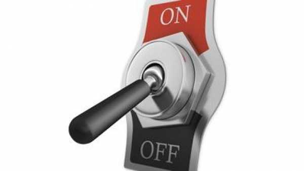 Chinese Circuit Breaker Turned Off