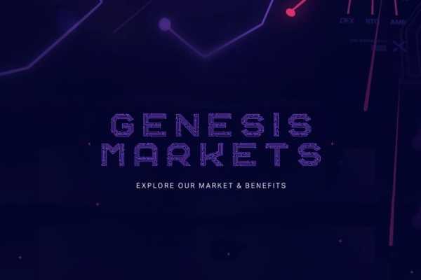 Genesis Vision Introduces Genesis Markets, a New Chapter in crypto trading