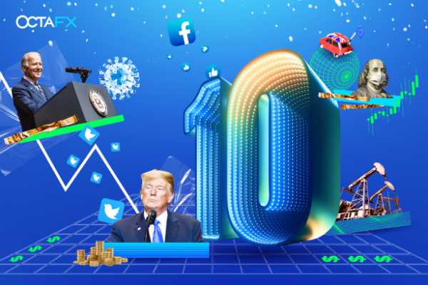 A decade of reliability urges OctaFX to recall the ten most crucial events for Forex