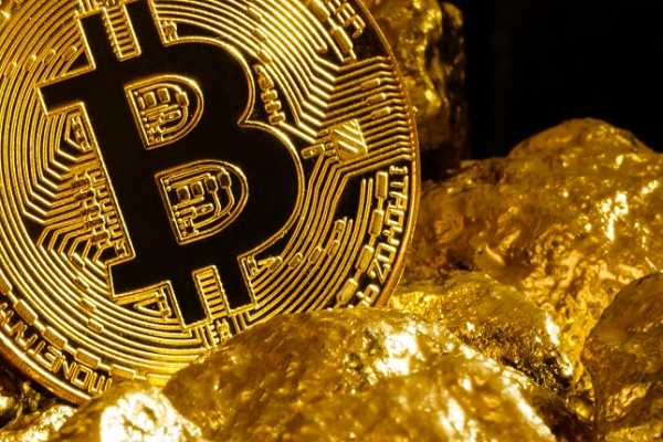 cryptocurrency replacing gold