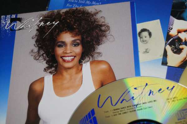 Unreleased Whitney Houston Song Demo NFT Sells for Nearly  Million