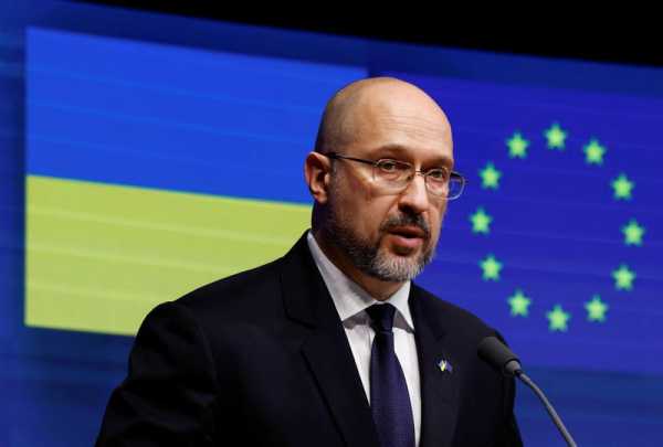 Ukraine receives .5 billion in new financial aid, says PM