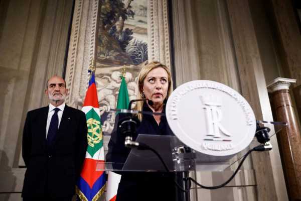 Key ministers in new Italian government