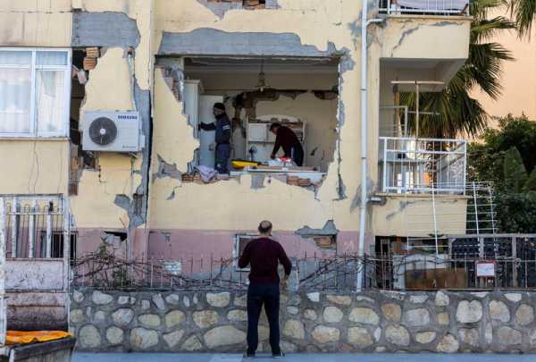 Damages from Turkey quake estimated to surpass $20 billion