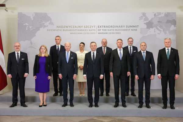 On eve of Ukraine war anniversary, Putin talks of boosting nuclear forces