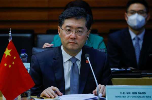 China says Ukraine crisis driven by ‘invisible hand’