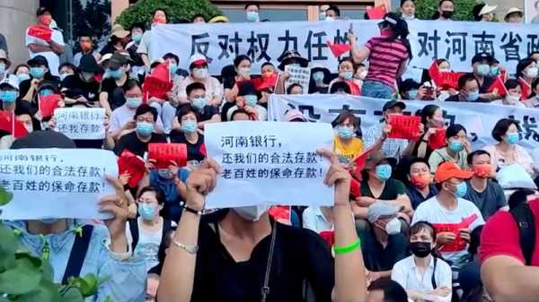 As parliament meets, China keeps would-be protesters at bay