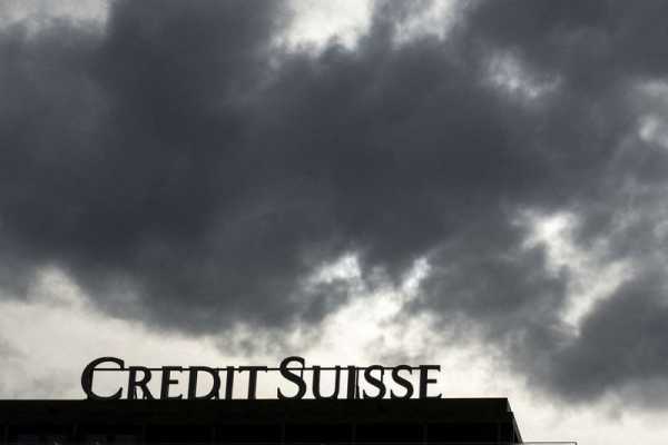 Instant View- Credit Suisse to borrow up to $54 billion to boost liquidity