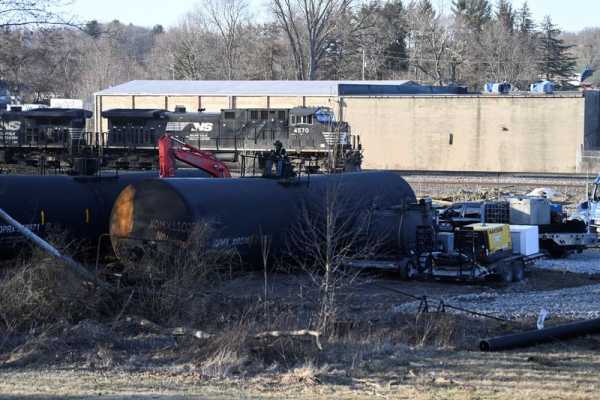 Norfolk Southern shareholders sue over Ohio derailment