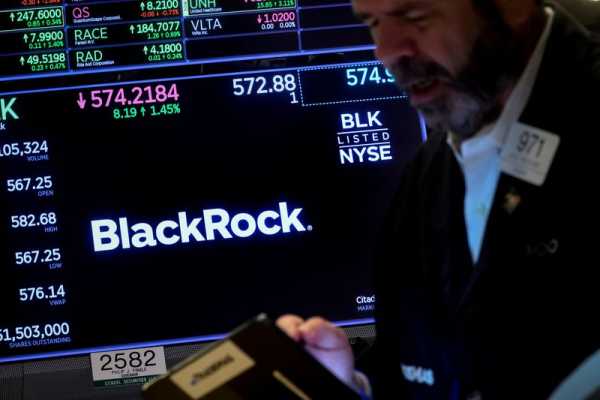 BlackRock says not participating in any Credit Suisse takeover plan