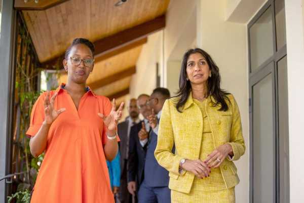 UK interior minister visits Rwanda to expand deportation plan
