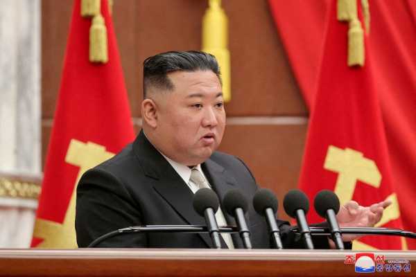 North Korea fired ballistic missile towards sea off east coast