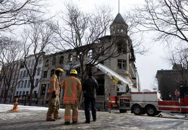 Canadian investigators seek seven missing after fire at Montreal building